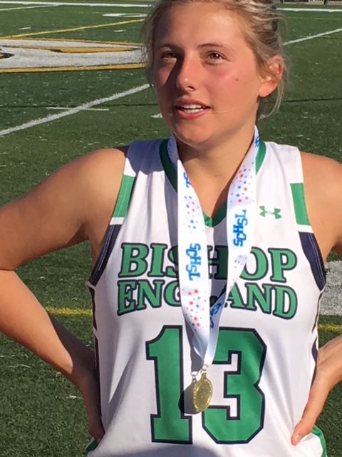 Emma Pizzo Bishop England lacrosse